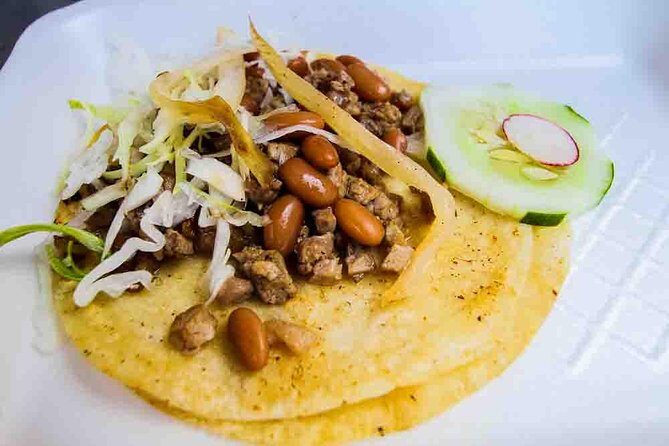 Taco101 - daytime taco walk - all inclusive. - Key Points