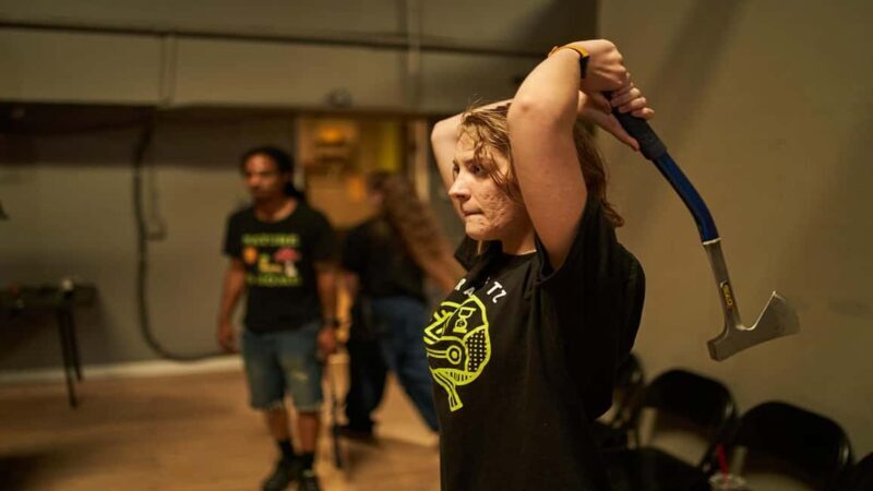 Tacoma: Axe and Knife Throwing Experience - What is the Tacoma Axe and Knife Throwing Experience?