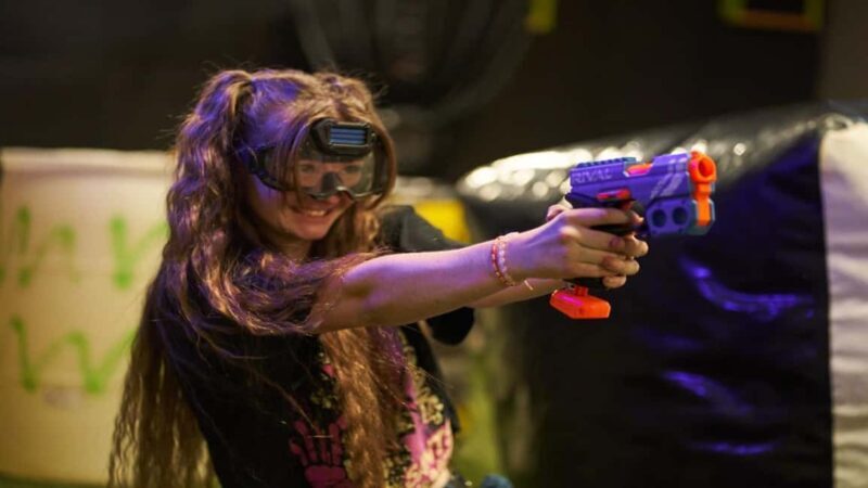 Tacoma: Nerf Battle Experience with Unlimited Ammo - What Makes It Stand Out?