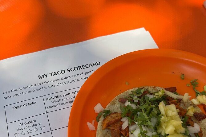 Tacos 101 Mexico City Taco Experience - How the Itinerary Unfolds