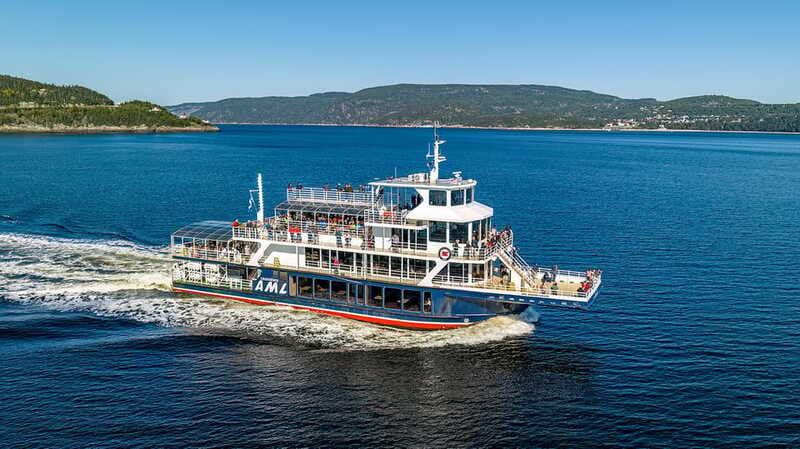Tadoussac/Charlevoix: 3-Hour Whale Watching Boat Tour - Boat setup: exterior deck vs fully glazed interior (and why both matter)