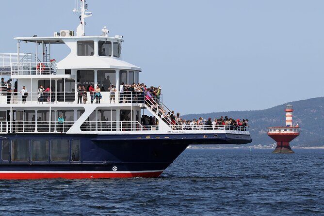 Tadoussac/Charlevoix: Whale Watching Tour - FAQ