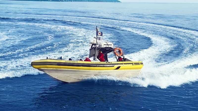 Tadoussac/Charlevoix: Whale Watching Zodiac Tour - The route on the water: how the scenery supports the spotting