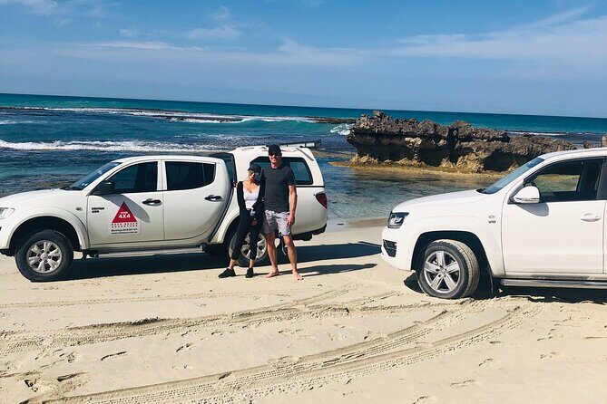 Tag along 4x4 tours Robe and Beachport - What’s Included and What’s Not