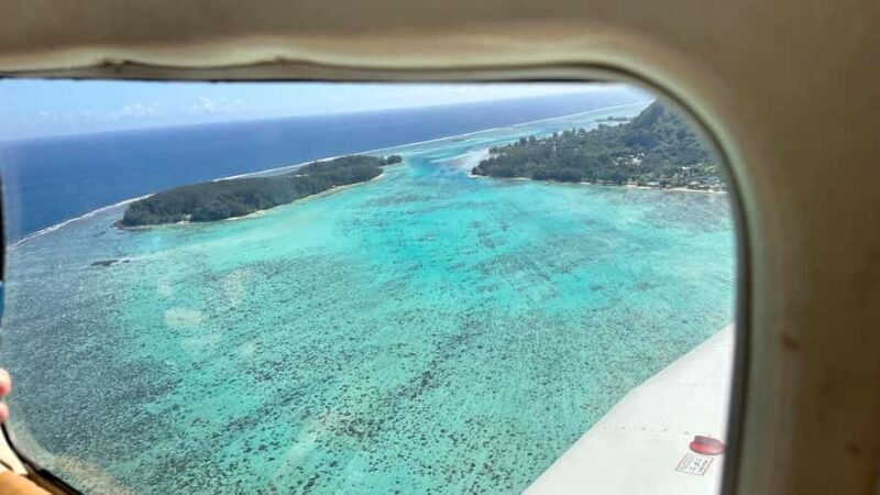 Tahiti: Island tour by taxi boat and private jet flight - Key Points