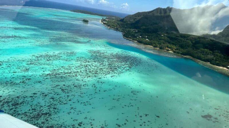 Tahiti: Island tour by taxi boat and private jet flight - An In-Depth Look at the Tahiti Island Tour