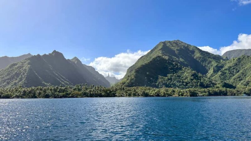 Tahiti: Island tour by taxi boat and private jet flight - FAQ