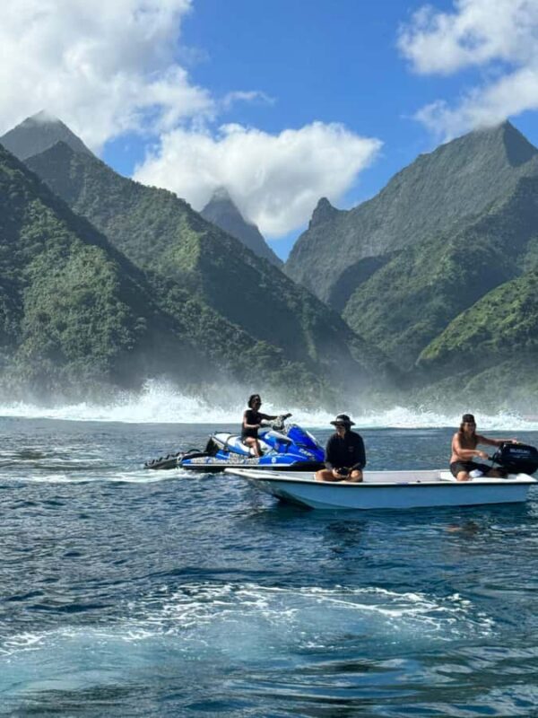 Tahiti: Unique Full Day West Coast, Combo Tour to Teahupoo - The Iconic Wave at Teahupoo