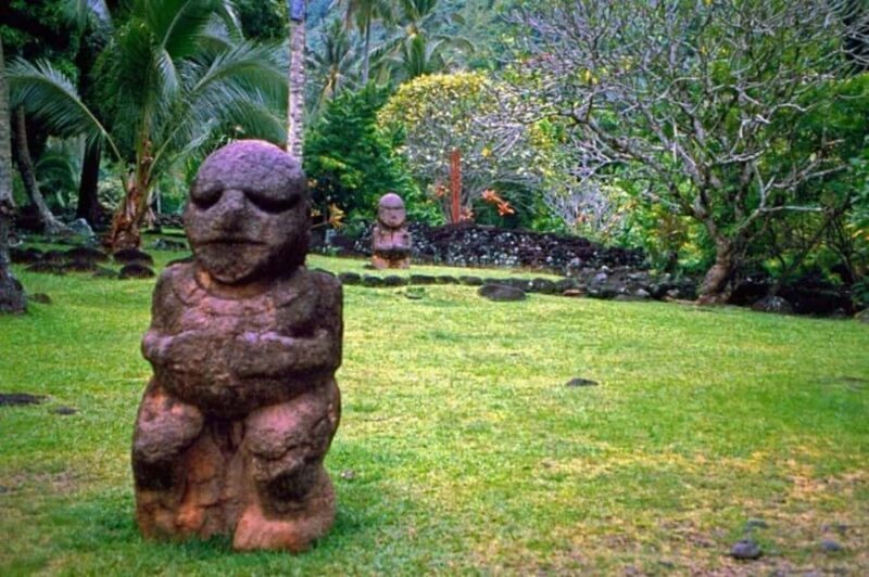 Tahiti: West and East Coast Island Tour with Waterfalls - Key Points