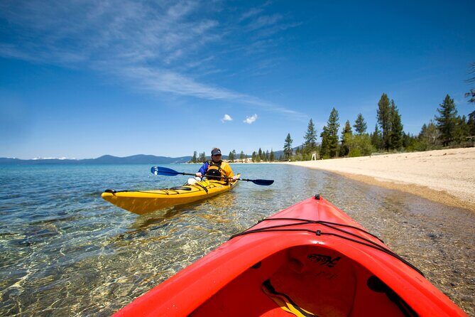 Tahoe City 3-Hour Single Kayak Rental - Highlights of the Experience