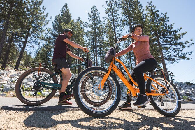 Tahoe Coastal Self-Guided E-Bike Tour - Half-Day | World Famous East Shore Trail - The Experience from the Reviews