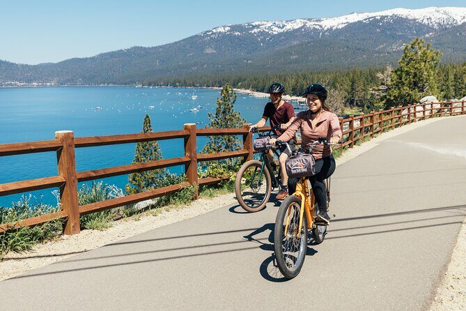 Tahoe Coastal Self-Guided E-Bike Tour - Half-Day | World Famous East Shore Trail - The Practicalities