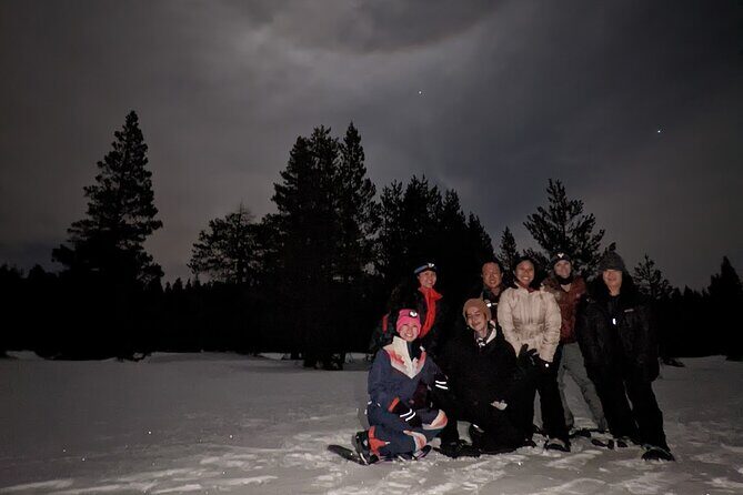 Tahoe National Forest Moonlight Snowshoe Tour Under a Starry Sky - FAQs