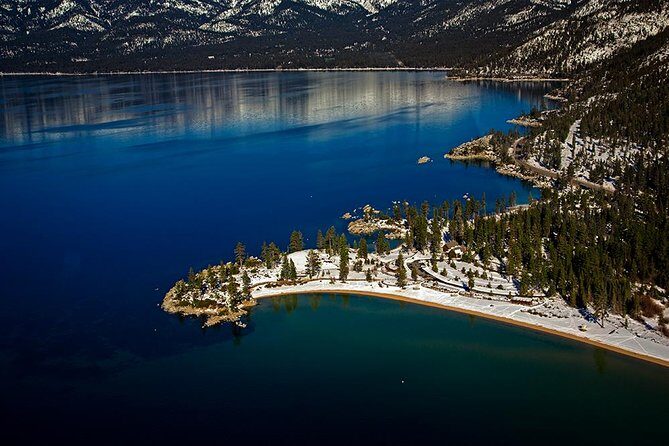 Tahoe's Sand Harbor Helicopter Tour - What to Expect from the Tahoe Sand Harbor Helicopter Tour
