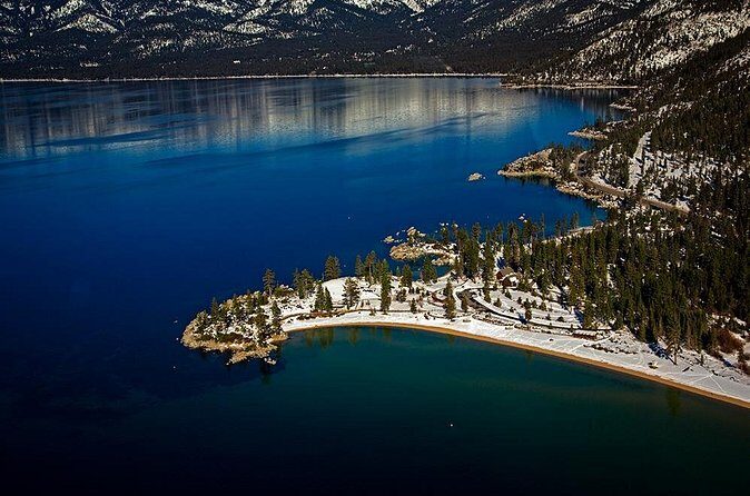Tahoe's Sand Harbor Helicopter Tour - The Sum Up