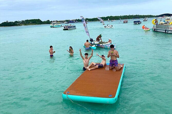 TAILFINS Crab Island up to 48 passengers(3HRS. PRIVATE) - What the Reviews Say