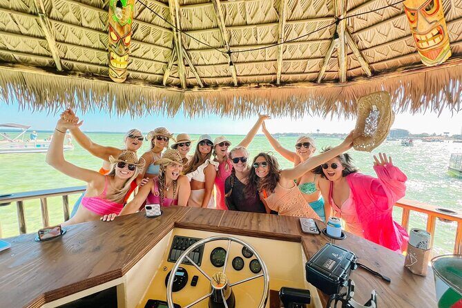 TAILFINS Crab Island up to 48 passengers(3HRS. PRIVATE) - FAQ