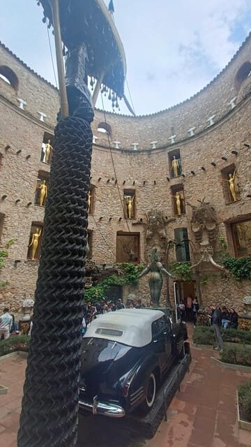 Tailored from Barcelona: Dali's museum & birthplace tour - Exploring Dali’s World: A Well-Curated Tour from Barcelona