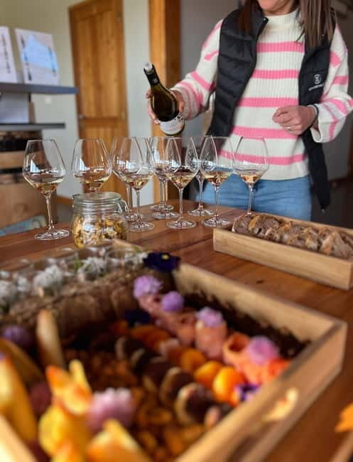 Tain l'Hermitage: Visit two wine estates and a Wine & Food Workshop - A closer look at what this wine tour offers