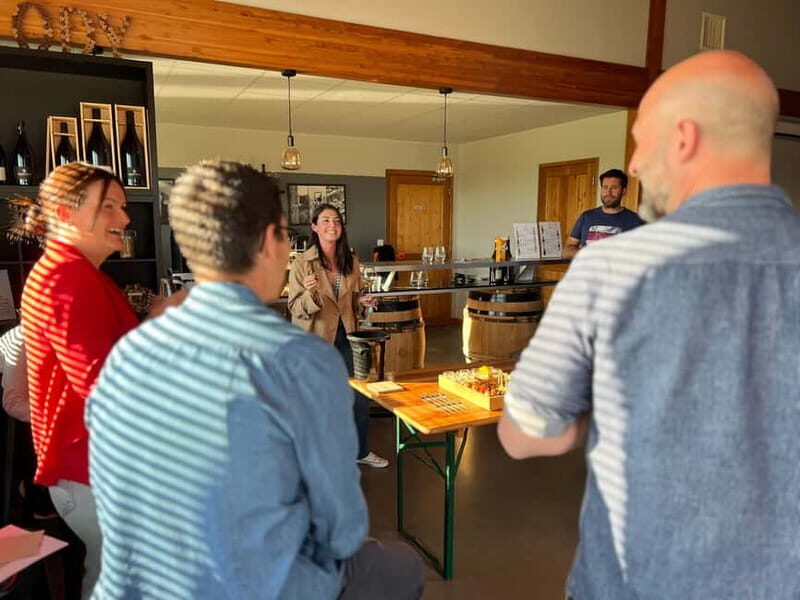 Tain l'Hermitage: Visit two wine estates and a Wine & Food Workshop - To sum it up