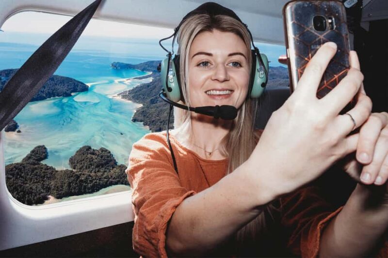 Takaka: Farewell Spit/Abel Tasman Scenic Flight - Authentic Traveler Feedback