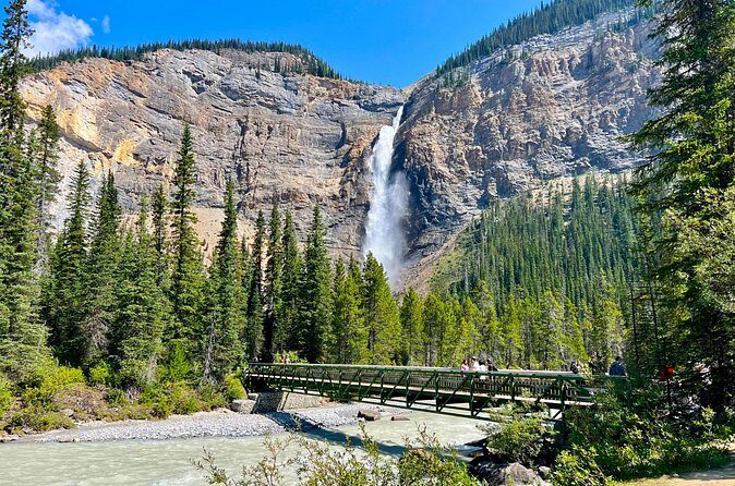 Takakkaw Falls Yoho National Park Bus Tour - The Sum Up