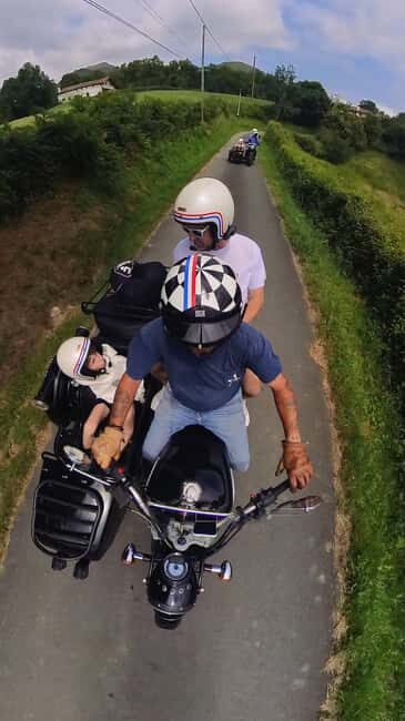 Take a ride in a vintage sidecar in Sare - The Sum Up