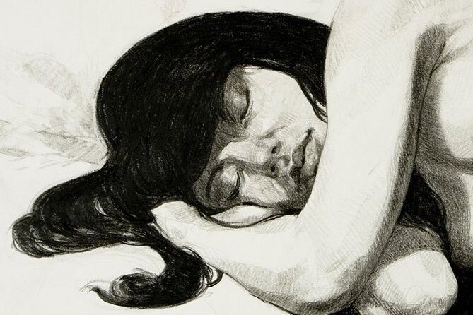 Take off your clothes and let yourself be drawn! - An honest look at what this tour offers