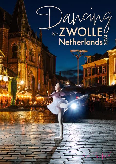 Take photographs of advertising posters with family photos - What to Expect from the Photography Tour in North Holland