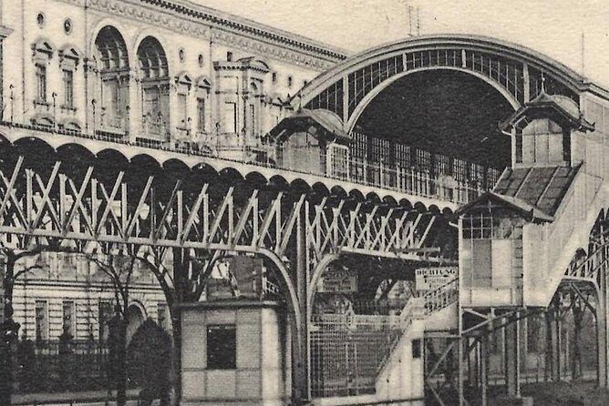 Take the U Train: An Audio Story of Berlin's Oldest Elevated Railway Line - The Sum Up