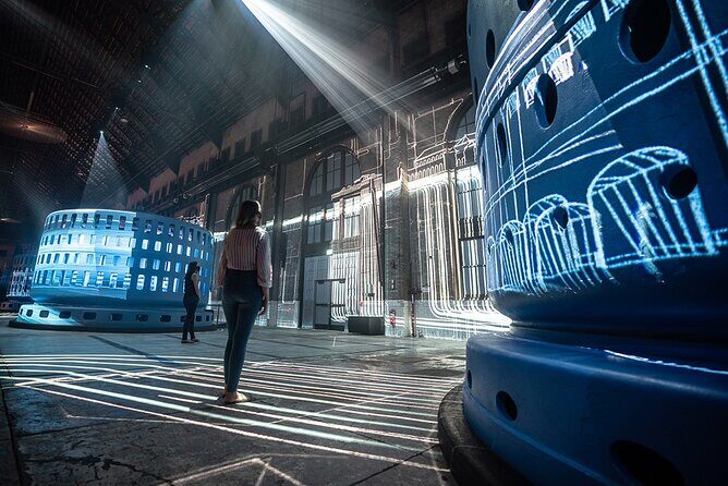 Takes Flight and Table Rock Niagara Discovery Walk - The Table Rock Welcome Centre and the Flying Theatre