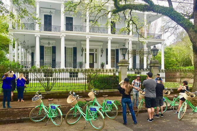 Tale of Two Cities: Uptown Bike Tour in New Orleans - Exploring the Garden District on Two Wheels: A Review of the Uptown Bike Tour in New Orleans