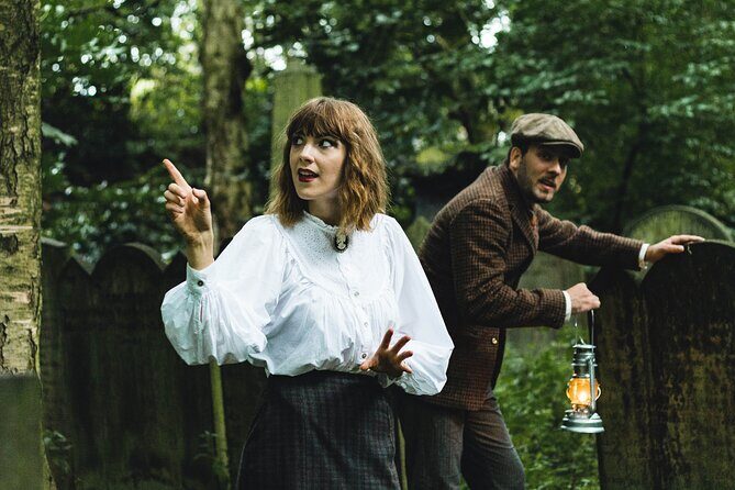 Tales from the Necropolis - A Ghost Walk Through St. James Cemetery - Overview of the Tour Experience