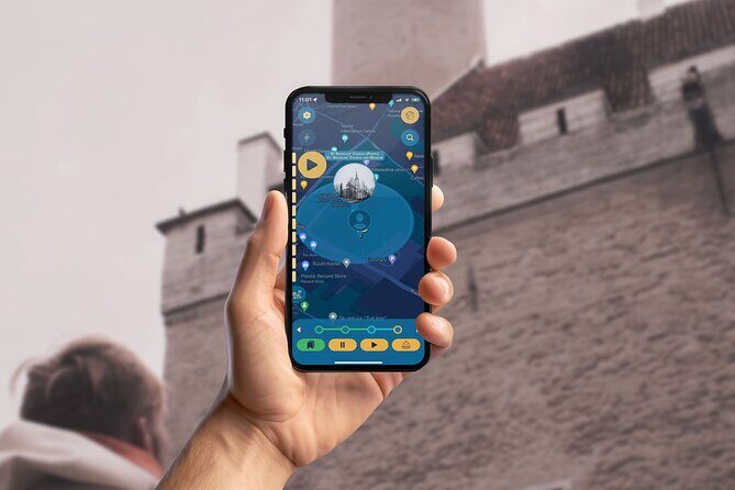 Tales of Reval Smartphone App Self-Guided GPS Walking Tour - What to Expect from the Tales of Reval Tour