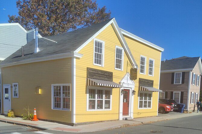 Tales of Salem Candyland Tour - Key Points