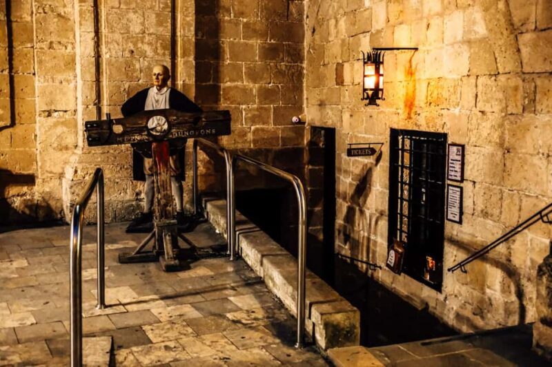 Tales of Torture in Mdina Dungeons - Guided Tour - What You Can Expect on This Tour