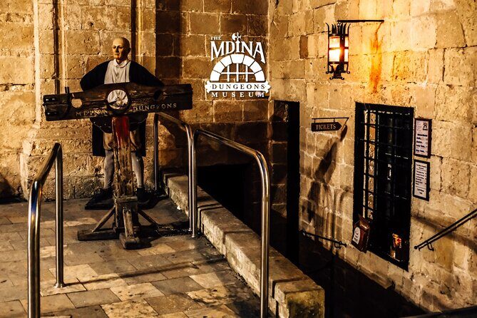 Tales of Torture in Mdina Dungeons - Guided Tour - Key Points