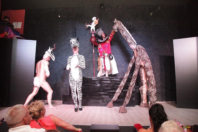 Talk of the Town Dinner Show From Marmaris w/One way Transfer - Key Points