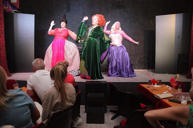 Talk of the Town Dinner Show From Marmaris w/One way Transfer - What to Expect from the Experience