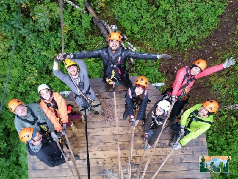 Talkeetna: Denali Zipline Tours - What to Expect on the Tour