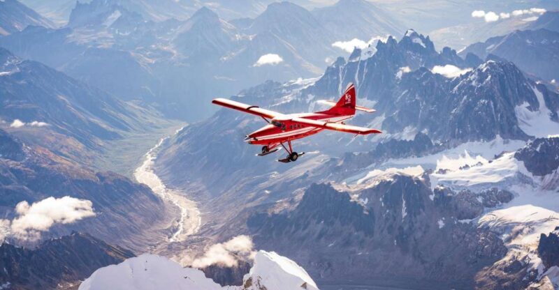 Talkeetna: Guided Tour of Denali National Park By Air - An In-Depth Look at the Denali Flight Experience