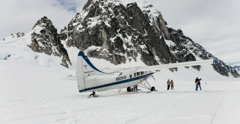 Talkeetna: Mountain Voyager with Optional Glacier Landing - Key Points