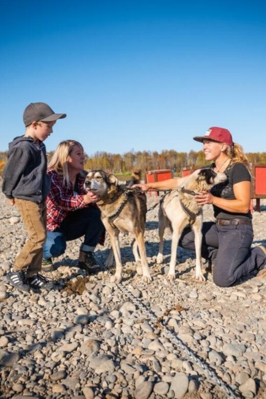 Talkeetna: Mushing Experience with Iditarod Champion Dogs - FAQ