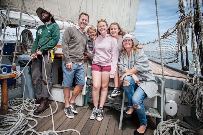Tall Ship Adventure aboard the Schooner Californian with General Admission - The Experience in Detail: What to Expect