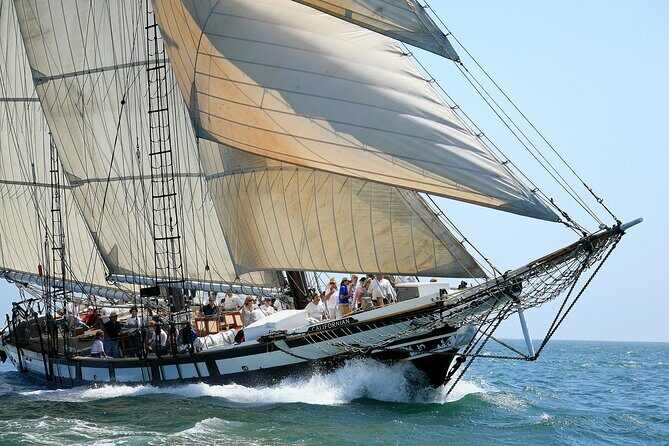 Tall Ship Adventure aboard the Schooner Californian with General Admission - The Value for the Price
