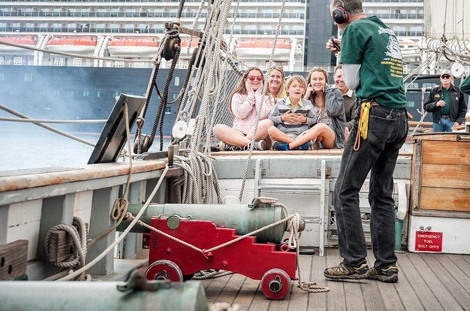 Tall Ship Adventure aboard the Schooner Californian with General Admission - Who Is It Best Suited For?
