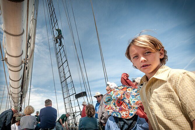 Tall Ship Adventure aboard the Schooner Californian with General Admission - Frequently Asked Questions