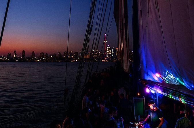 Tall Ship Kajama After Dark - The Sum Up