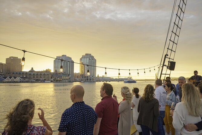 Tall Ship Silva Sailing Cruise Ft. a Live Musician - Who Will Love This Tour?
