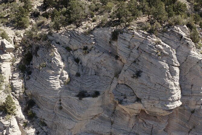 "Tallest in Utah" Via Ferrata & Rappelling (4 hr) - An Adventure on a Private Cliff Face